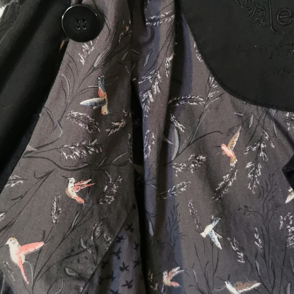 esprit edc pea coat navy blue - Picture 6 of 8